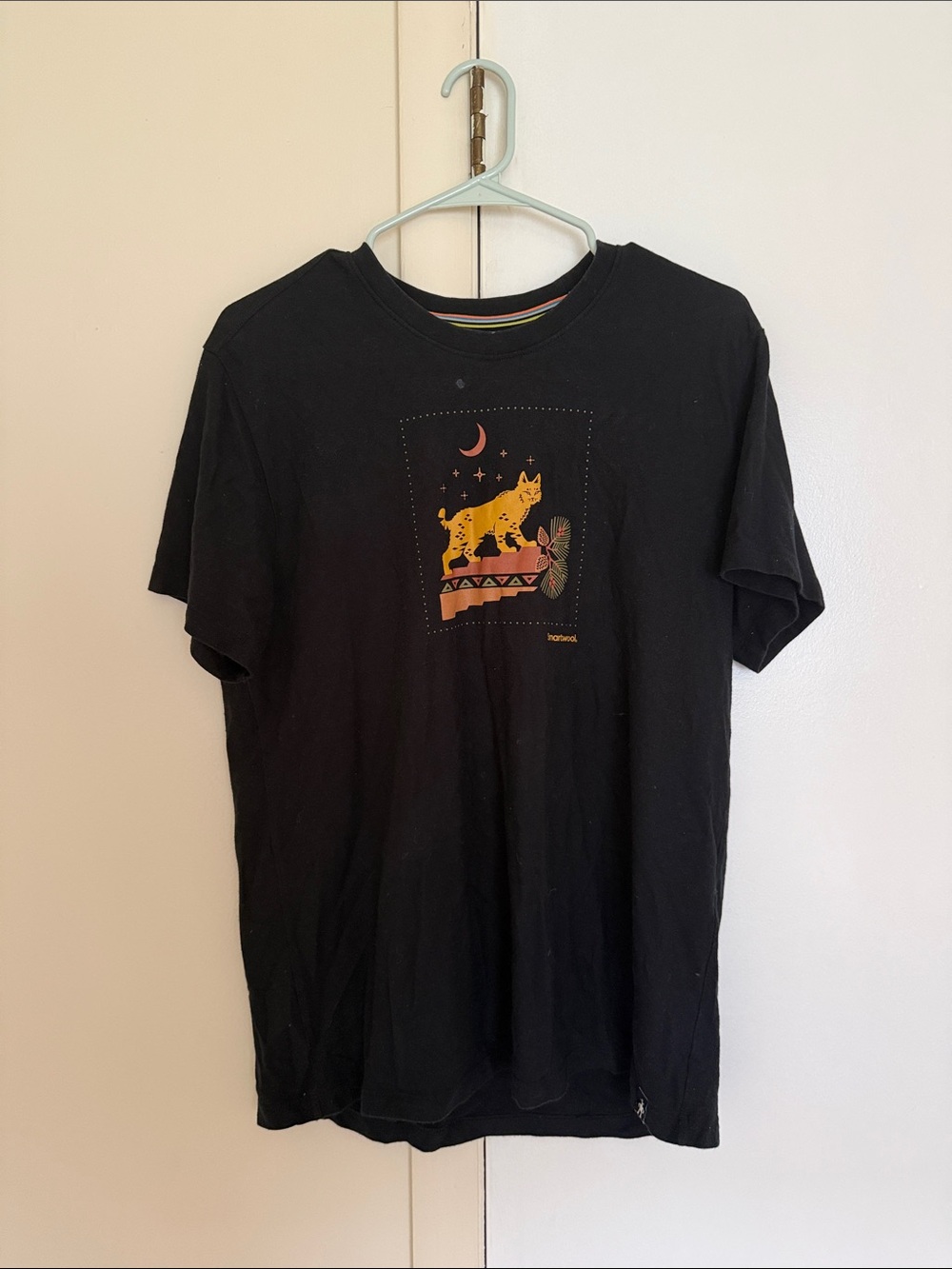 Smartwool unisex tshirt Medium